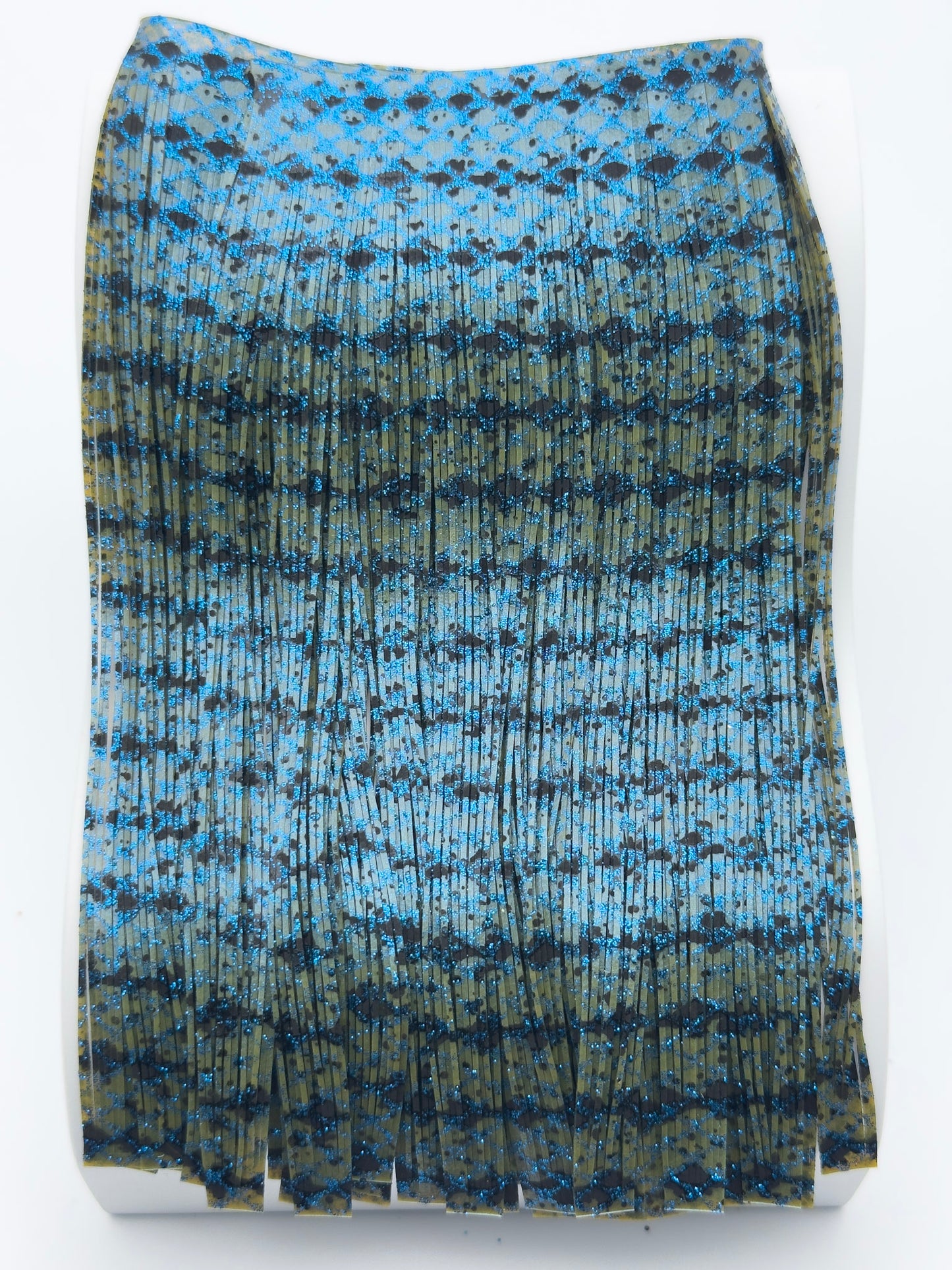 Snake Skin Skirt Material (8853)