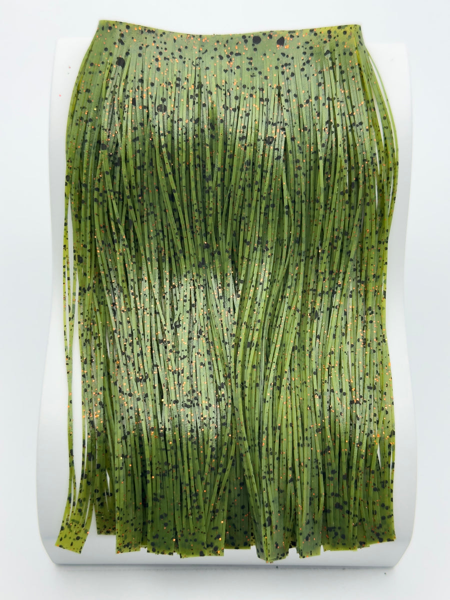 8802-559 – Natural's Edge Skirt Material – Watermelon/Orange Flake