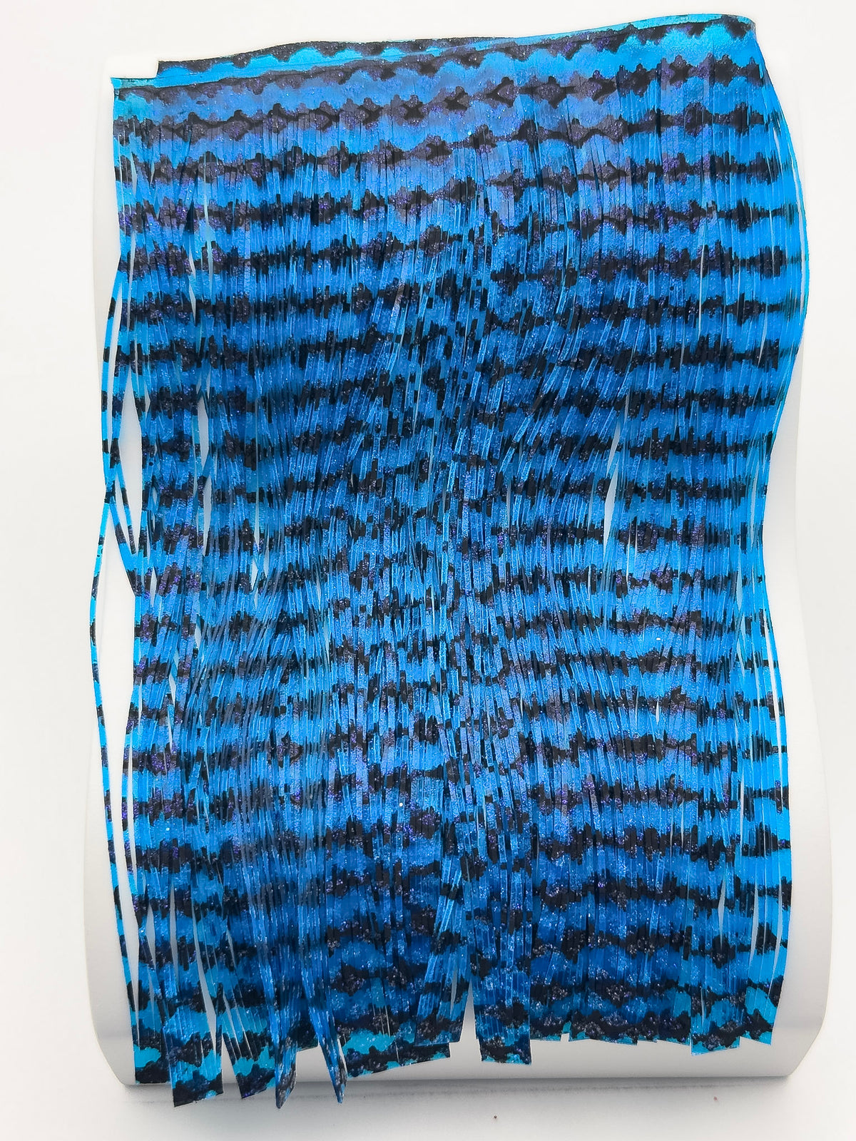 8806-636 – Barbed Wire Skirt Material – Deep Blue