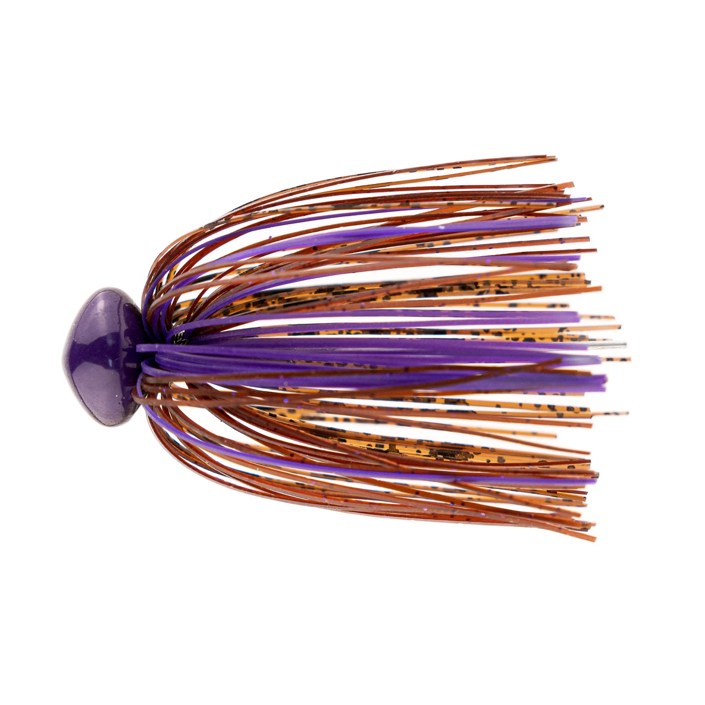 Football Jig Brown Purple