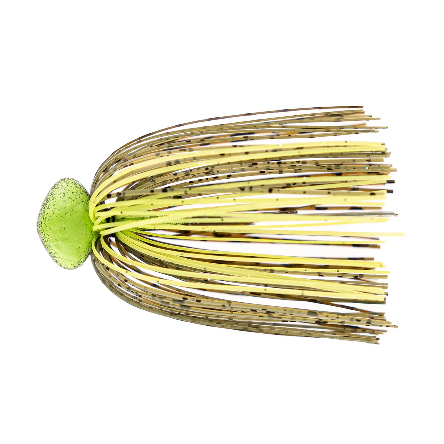 Football Jig Green Pumpkin Chartreuse