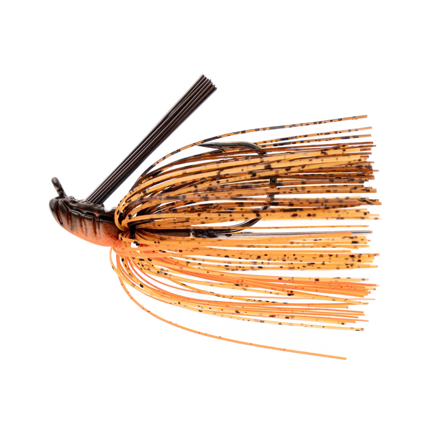 Flip/Skip Jig Pumpkin Craw