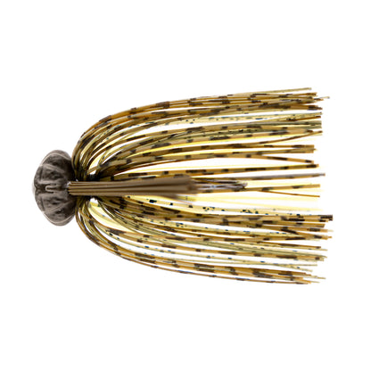 Football Jig Green Pumpkin Chartreuse