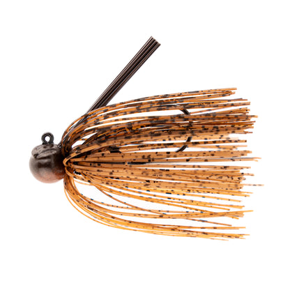 Football Jig Clear Water Craw