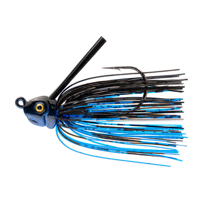 Swim Jig Black Blue