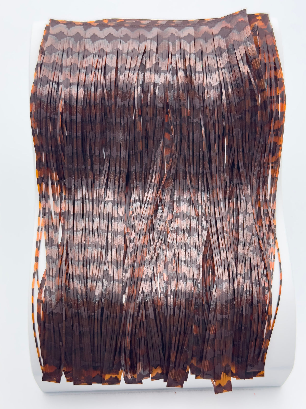 8806-655 – Barbed Wire Skirt Material – Brown