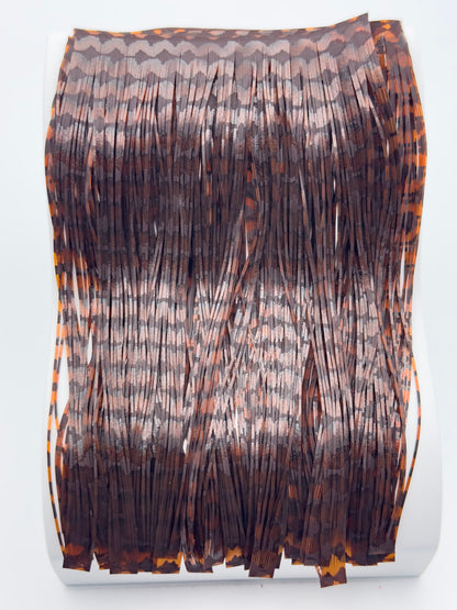8806-655 – Barbed Wire Skirt Material – Brown