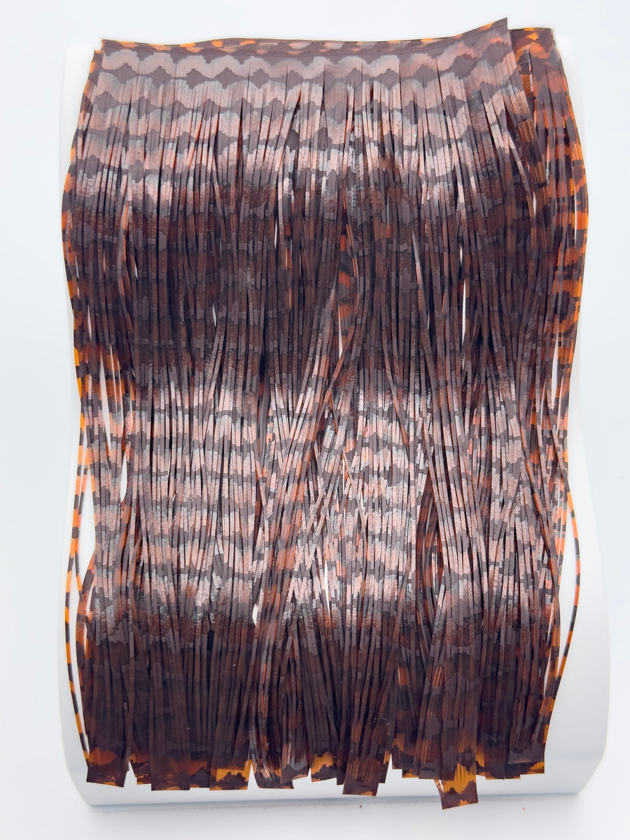 8806-655 – Barbed Wire Skirt Material – Brown