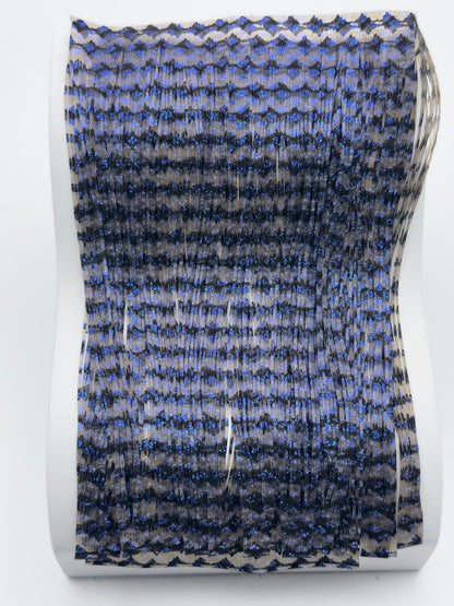 8806-632 – Barbed Wire Skirt Material – Blue Gill