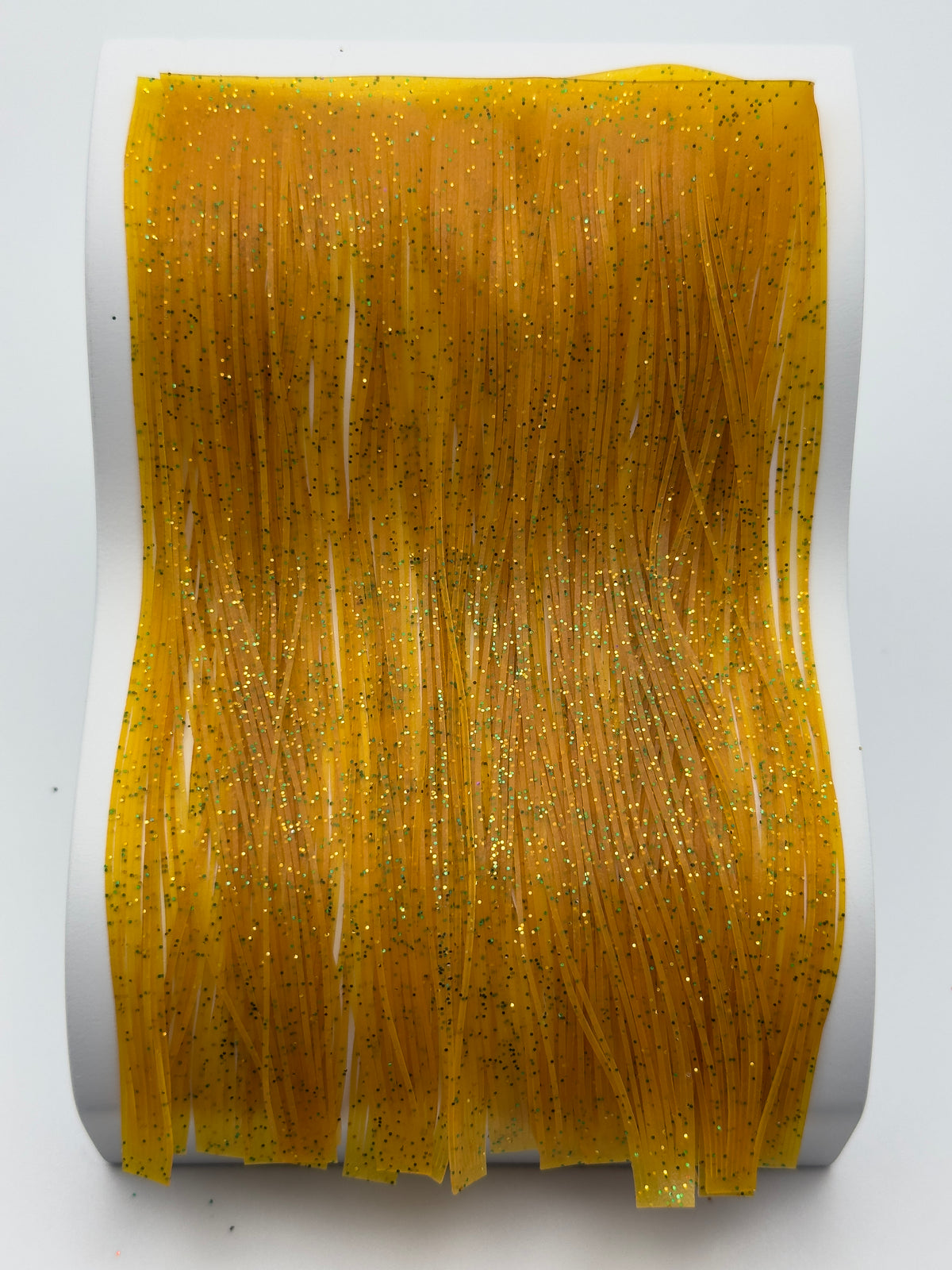 8801-053 – Standard Silicone Skirt Material – Golden Shiner