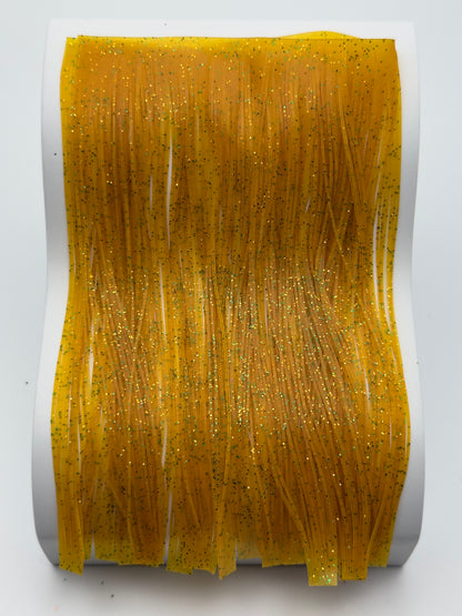 8801-053 – Standard Silicone Skirt Material – Golden Shiner