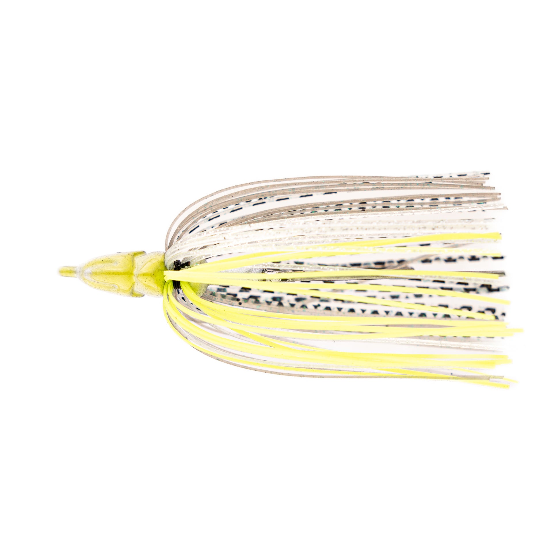 Swim Jig Chartreuse Shad