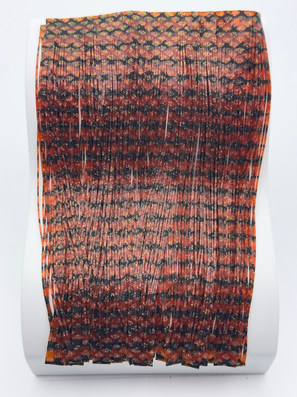 8806-634 – Barbed Wire Skirt Material – Burnt Orange