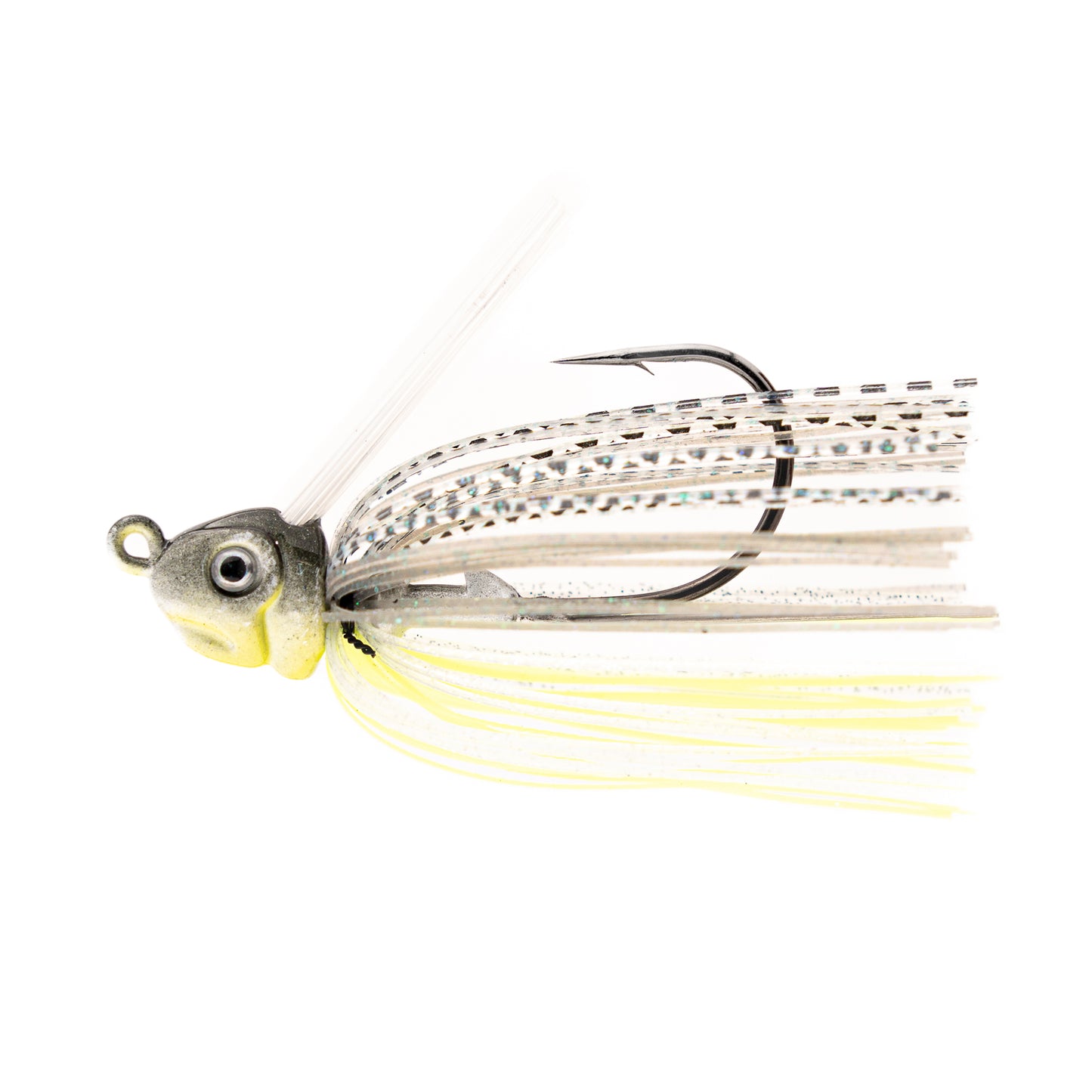 Swim Jig Chartreuse Shad