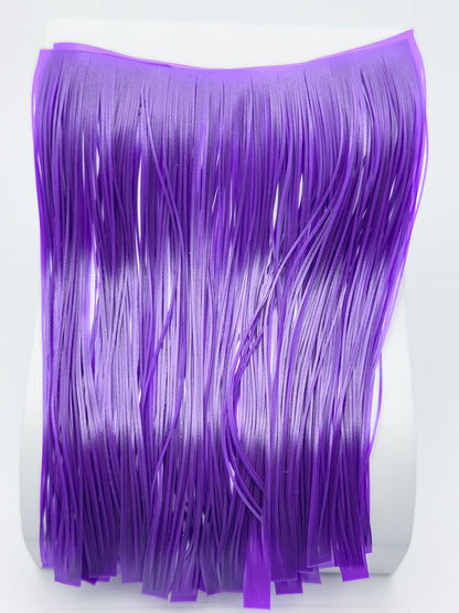 8801-017 – Standard Silicone Skirt Material – Hot Purple (No Flake)