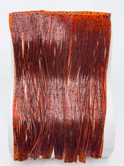 8802-535 – Natural's Edge Skirt Material – Burnt Orange