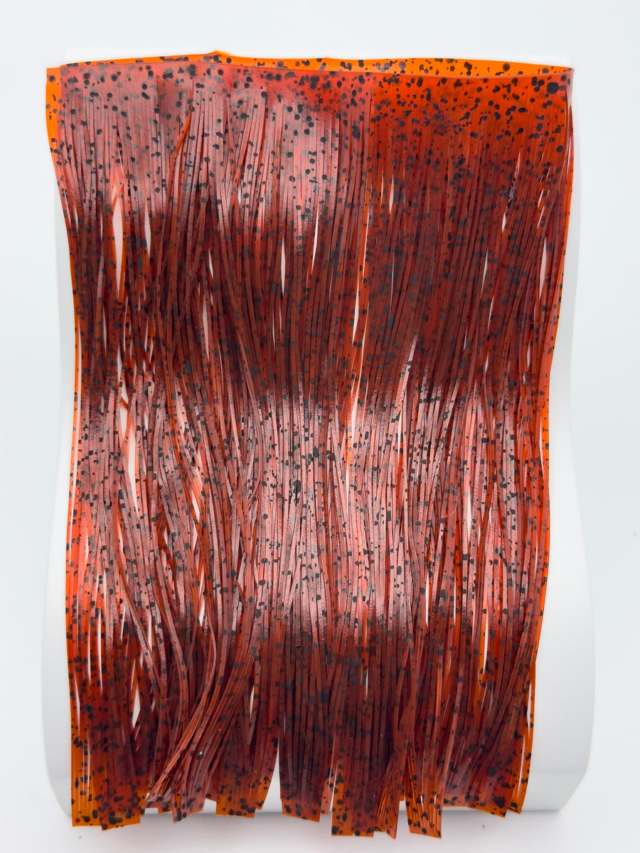 8802-535 – Natural's Edge Skirt Material – Burnt Orange