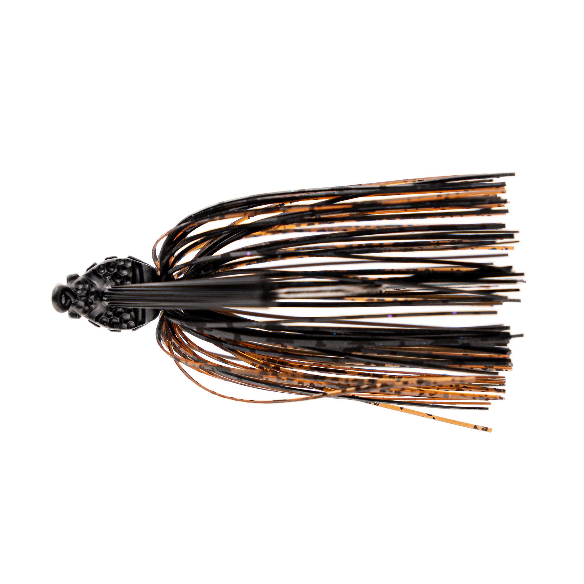 Flip/Skip Jig Black Brown Green Pumpkin