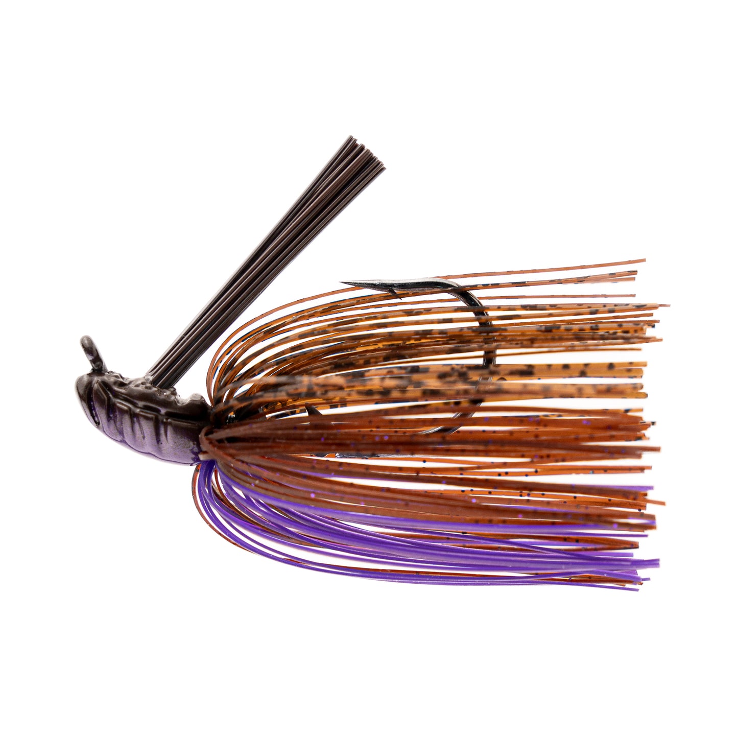 Flip/Skip Jig Brown Purple