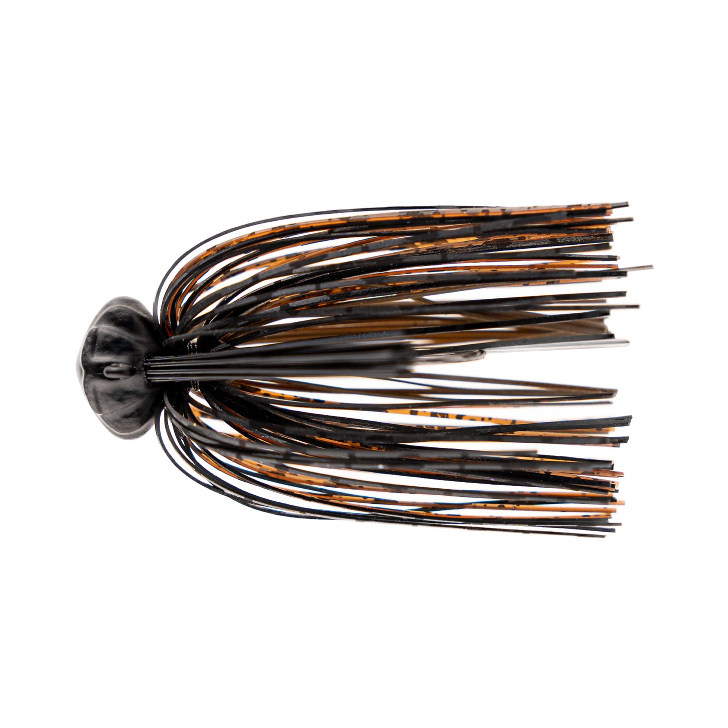 Football Jig Black Brown Green Pumpkin