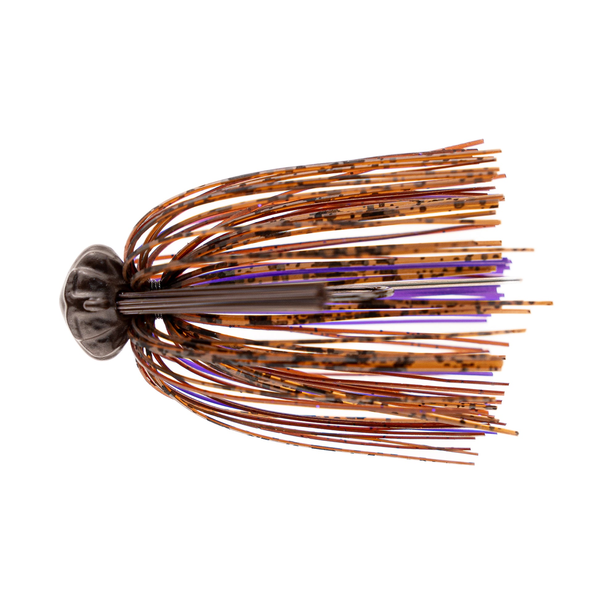 Football Jig Brown Purple