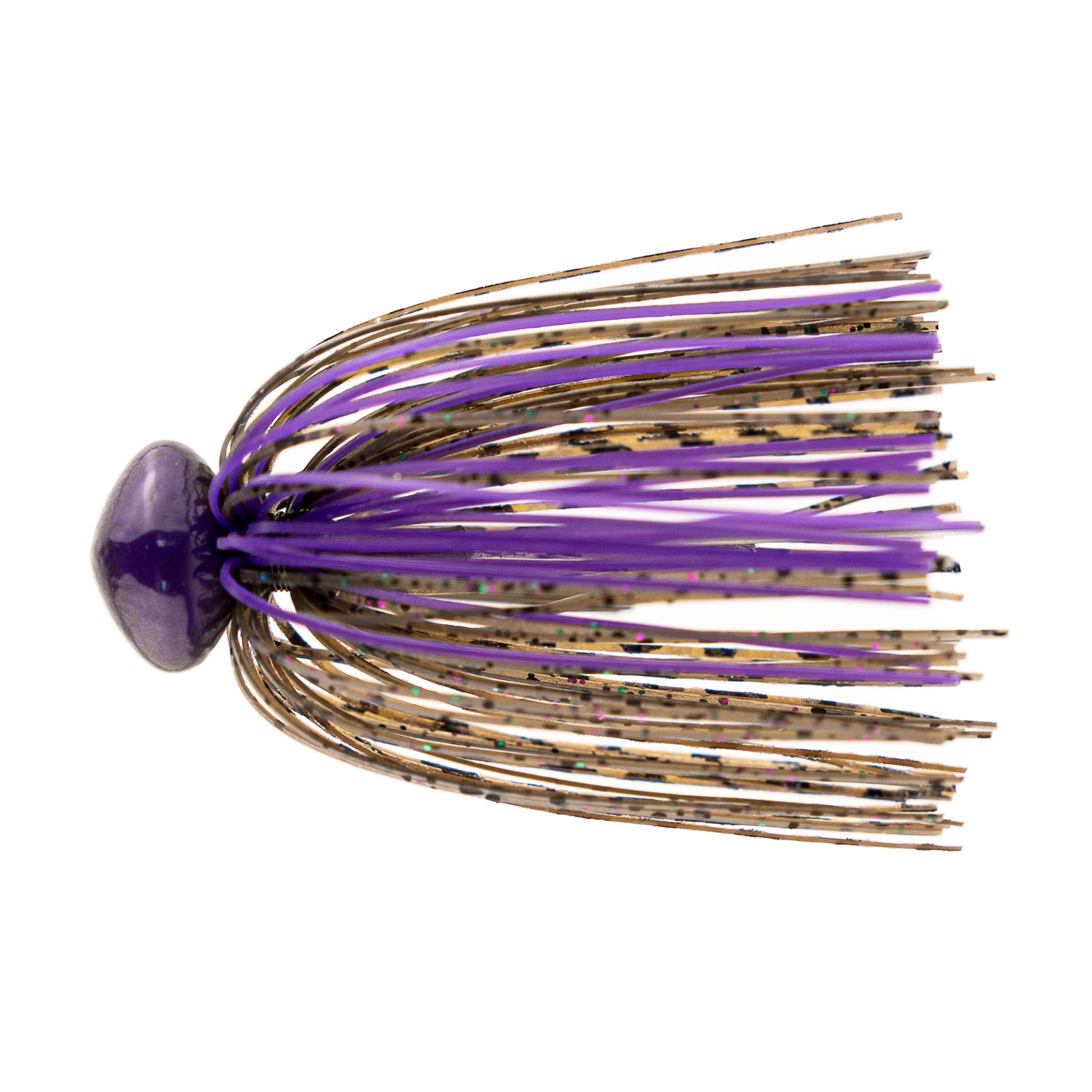 Football Jig Green Pumpkin Purple