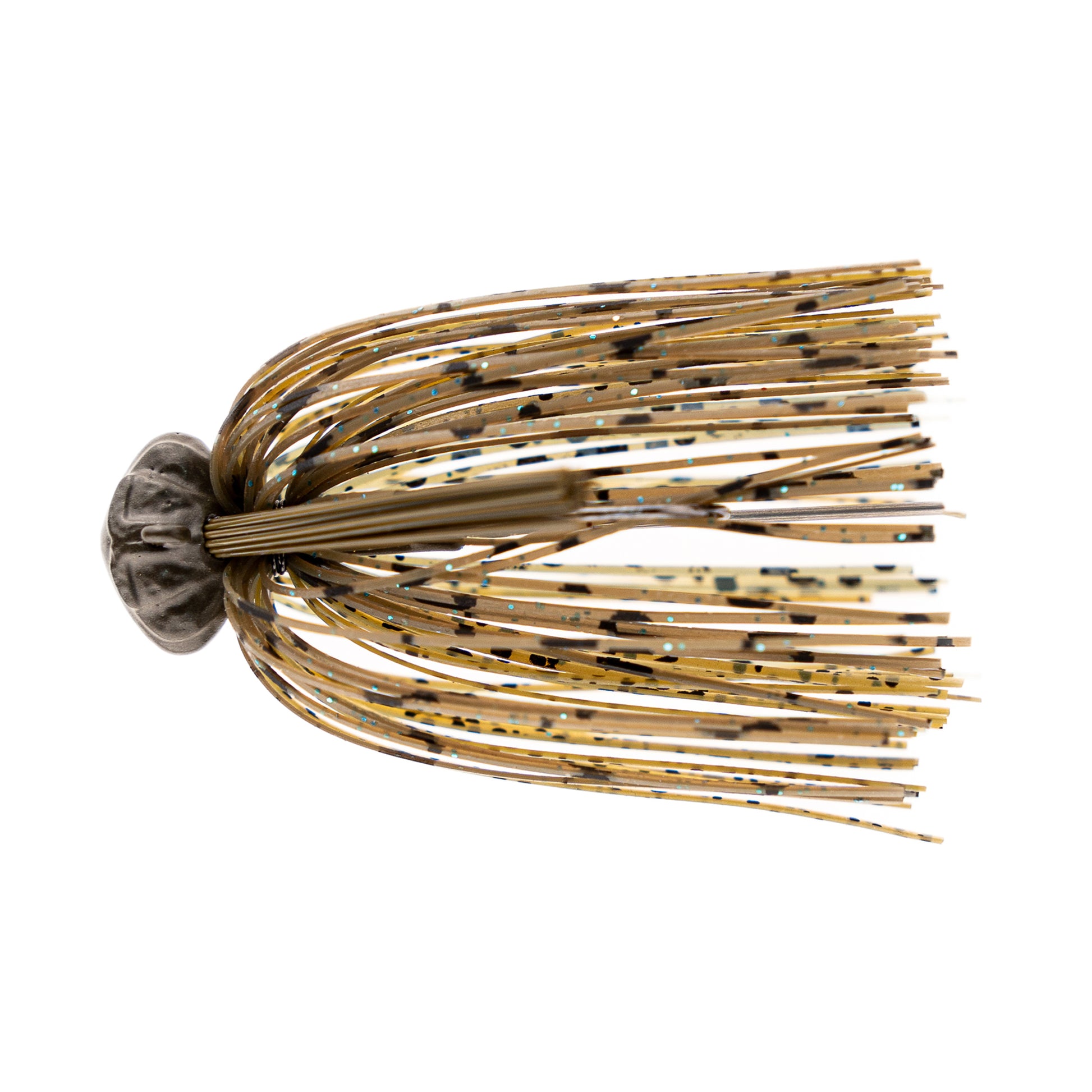 Football Jig Green Pumpkin Craw Swirl