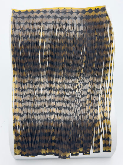 8806-663 – Barbed Wire Skirt Material – Med Green Pumpkin