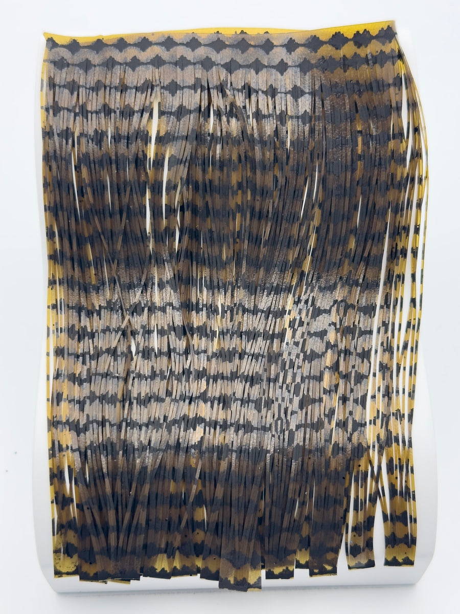 8806-663 – Barbed Wire Skirt Material – Med Green Pumpkin