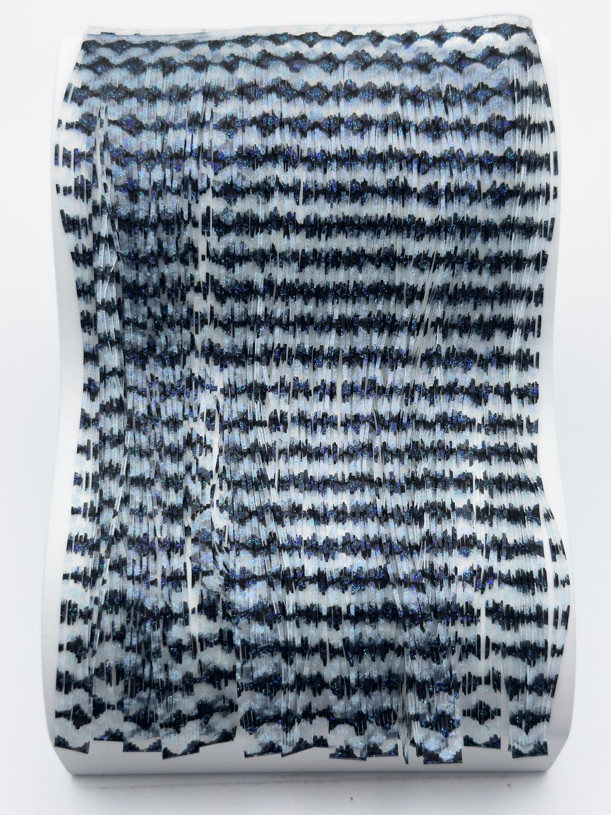 8806-631 – Barbed Wire Skirt Material – Clear Blue Illusion