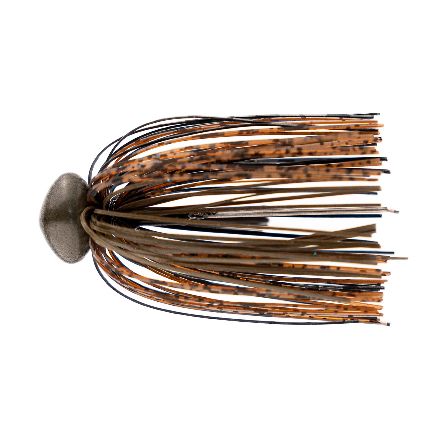 Football Jig Black Brown Green Pumpkin